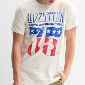 Led Zeppelin North American 1975 Tour Shirt – Vintage Rock Band Tee 17